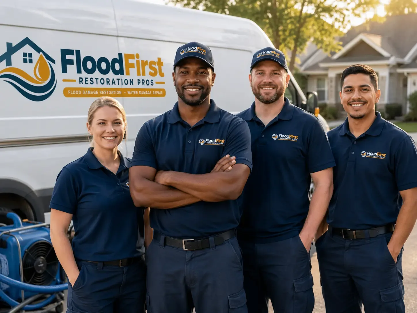 Flood Damage Restoration company in Belle Mead, NJ