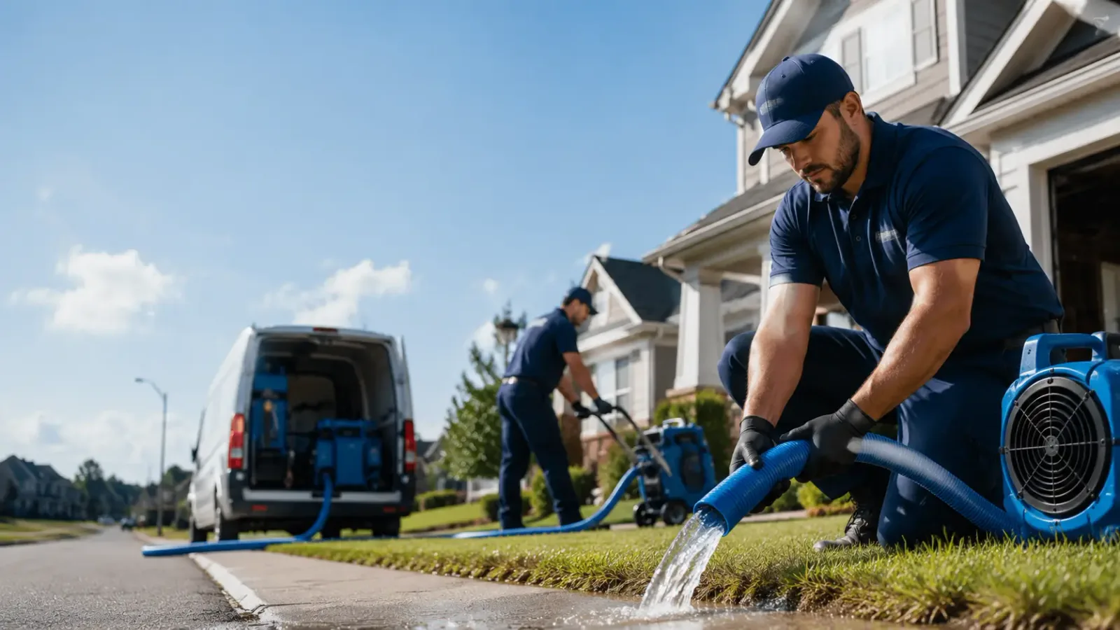 Flood Damage Restoration in Belle Mead, NJ